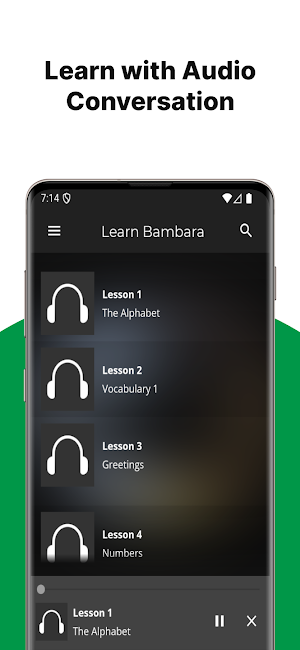 Fast - Learn Bambara Language Screenshot 0
