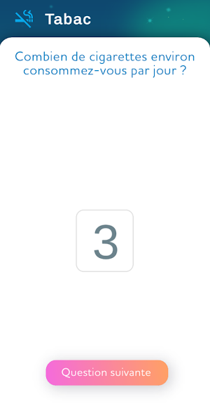 Tabac Autocontrôle Screenshot 1