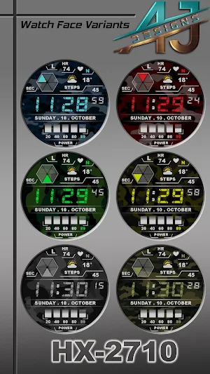 HX - 2710 Screenshot 2