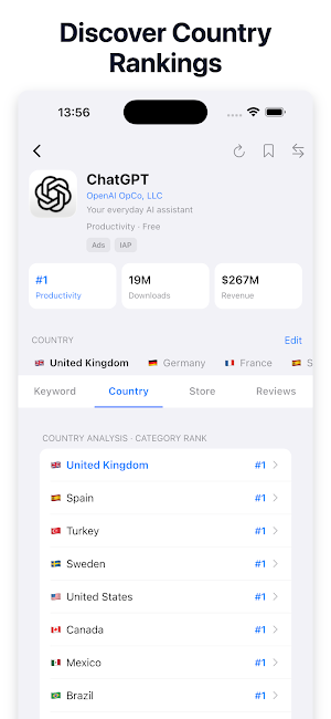 AppIdea: Market Research Screenshot 1