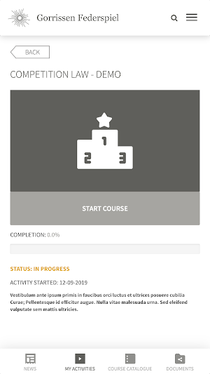 Gorrissen Federspiel KnowledgeHub Screenshot 2