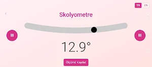 Scolio & Inclino Meter Screenshot 0