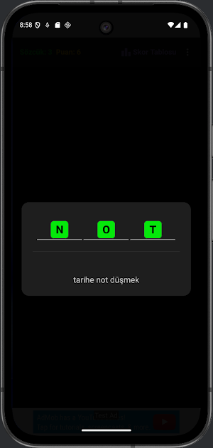 Sözcük Ağı Screenshot 2