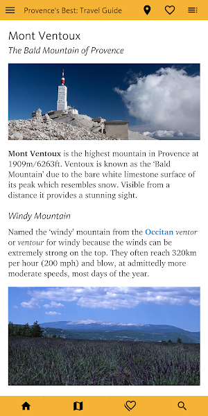 Provence's Best: France Travel Guide Screenshot 1