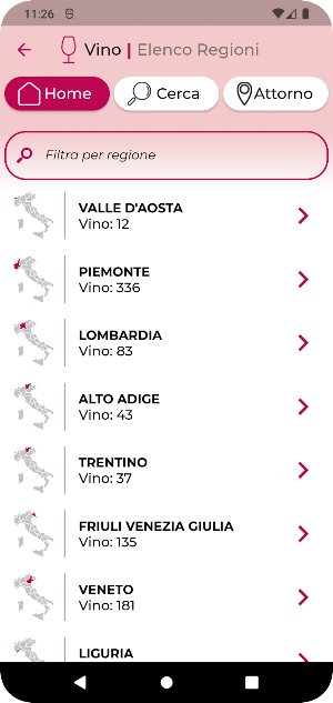 Bibenda 2024 La Guida Screenshot 1