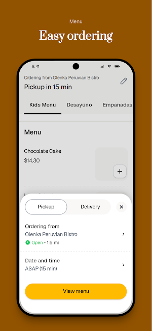 Olenka Peruvian Bistro Screenshot 2