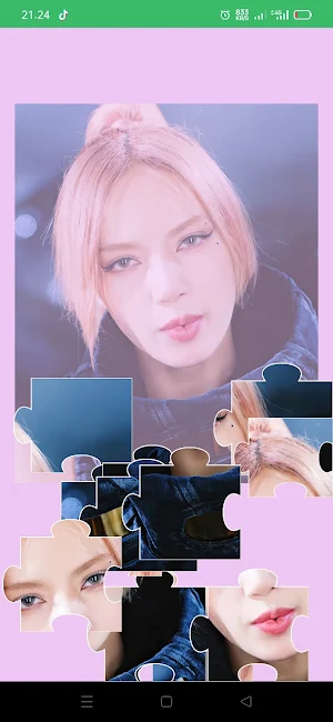 Lisa Game Puzzle Jigsaw Nice Screenshot 2