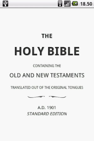 Holy Bible (ASV) Screenshot 0