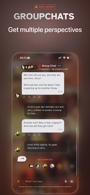 Scenaryo: AI Roleplay Game Screenshot 3