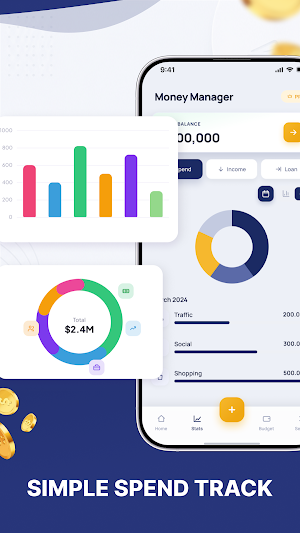 Money Tracker: Expense Manager Screenshot 3