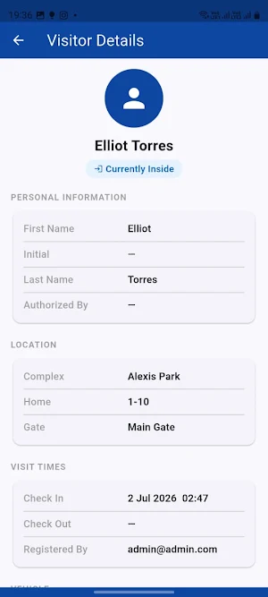 Guardia Virtual Resident Screenshot 2