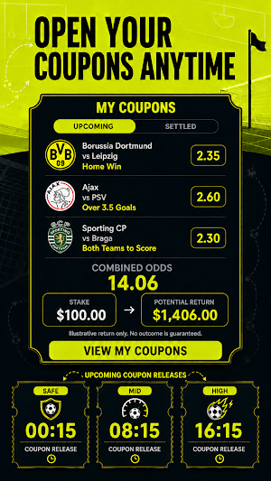 WinPicks - AI Soccer Tips Screenshot 1