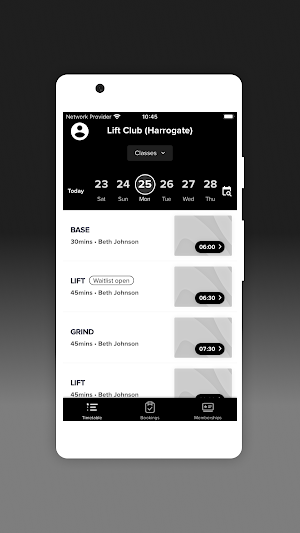 Lift Club Harrogate Screenshot 2