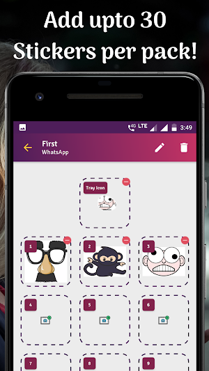 Sticker Creator Studio for WhatsApp, WAStickerApps Screenshot 2