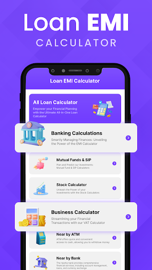 LoanPro - EMI Loan Calculator Screenshot 0