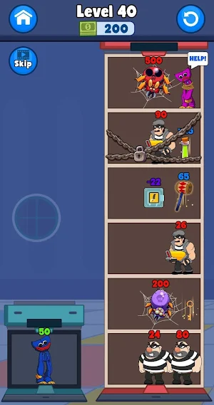 Wuggy Kissy Tower Escape Screenshot 3