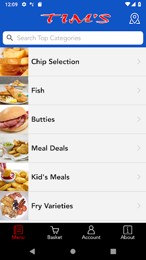 Tim's Fish & Chips Shop Screenshot 1