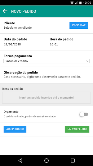 Garbim Vendas Screenshot 1