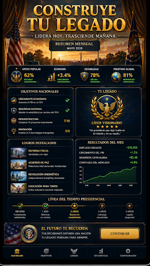 President: World Order Screenshot 1