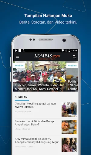 KOMPAS.com: Berita Terkini, Akurat dan Terpercaya Screenshot 0