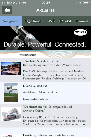 Endingen Info screenshot 2