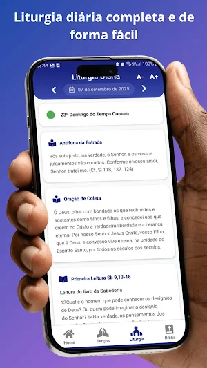 Vou Rezar (Terço / Liturgia) Screenshot 3