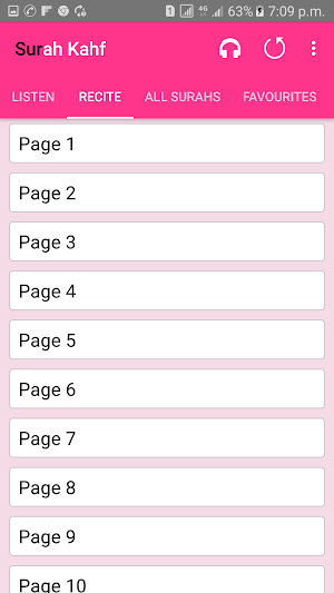 Surah Kahf Screenshot 2