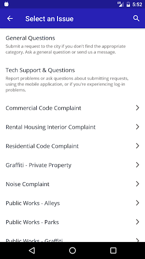 Tempe 311 Screenshot 1