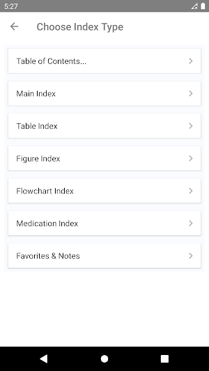Harrison’s Manual of Medicine Screenshot 1