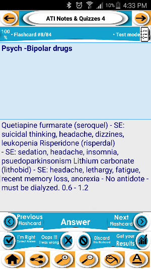 ATI Exam Prep & Test Bank App : 3000 Study Notes Screenshot 1