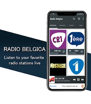 Belgium Radio Stations Screenshot 0
