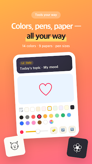 Doodle Mates: Couple Drawing Screenshot 2