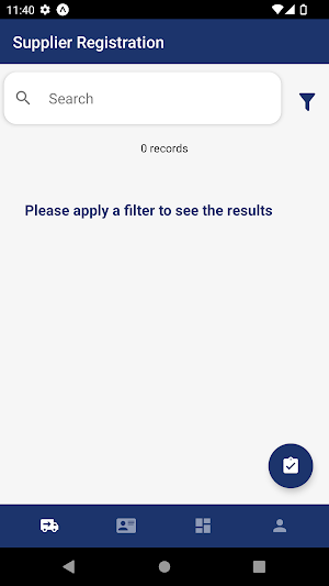 Tesis Yönetimi Screenshot 3