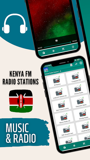 Kenya Radio Fm: Music - Live Screenshot 0