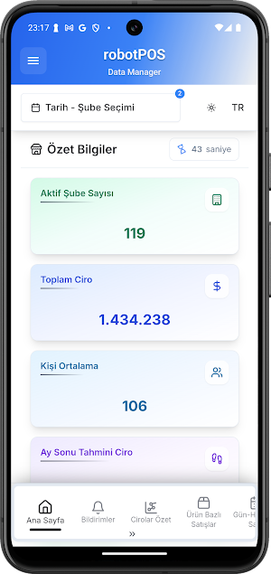 Robotpos Data Manager Screenshot 3