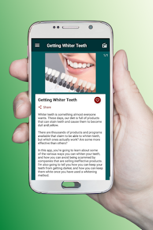 How to Whiten Teeth at home Fast Screenshot 2