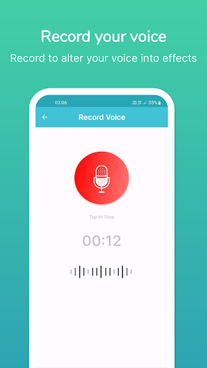 Girl Voice Changer App Screenshot 2