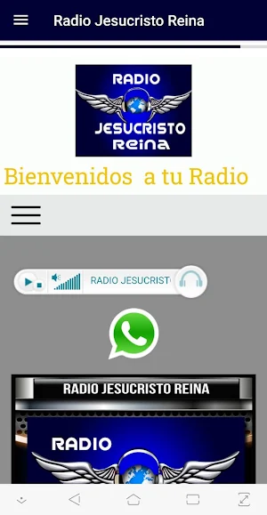 Radio Jesucristo Reina Screenshot 2