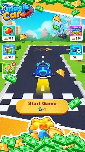 Magic Car Screenshot 0