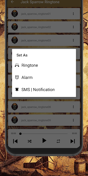 Jack Sparrow Ringtone Screenshot 1
