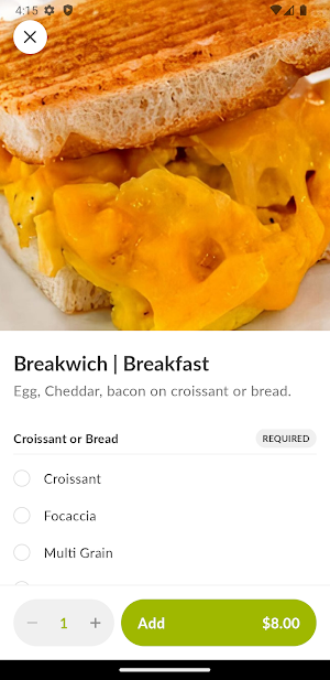 Bloom Baking Co. Screenshot 3