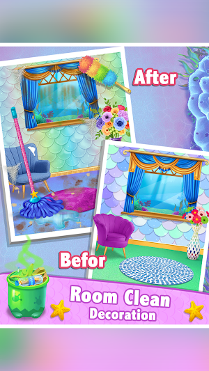 Mermaid mommy newborn care Screenshot 2