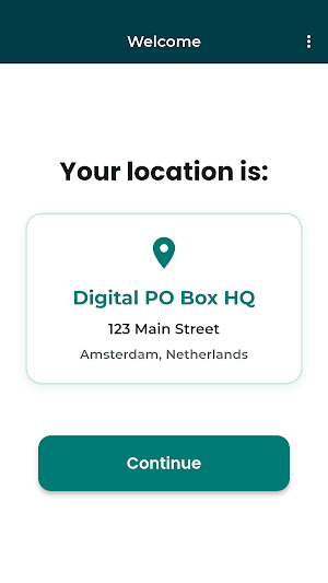 TDPB Partner Scan App Screenshot 2