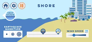 Tsunami Sim Screenshot 1