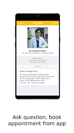 Tomar Nursing Home Screenshot 2