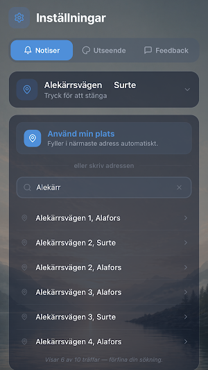 Hämtar Sopor Screenshot 2
