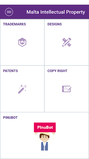Malta Intellectual Property Screenshot 1