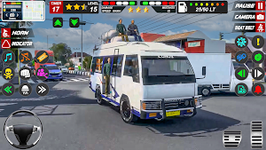 Passenger Bus Simulator Games Screenshot 0