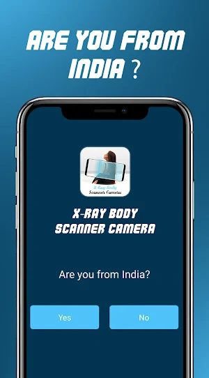 Xray Full Body Scanner Camera Screenshot 1
