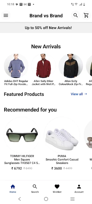 Brand vs Brand Screenshot 0